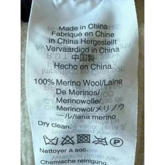 J. Crew Women's 100% Merino Wool Crewneck Sweater Super Soft Size L - Picture 8 of 9